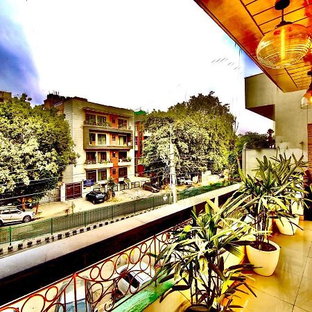 ניו דלהי Lime Stays B&B Gk-2 At Greater Kailash Metro South Delhi Nearby Saket Select City מראה חיצוני תמונה