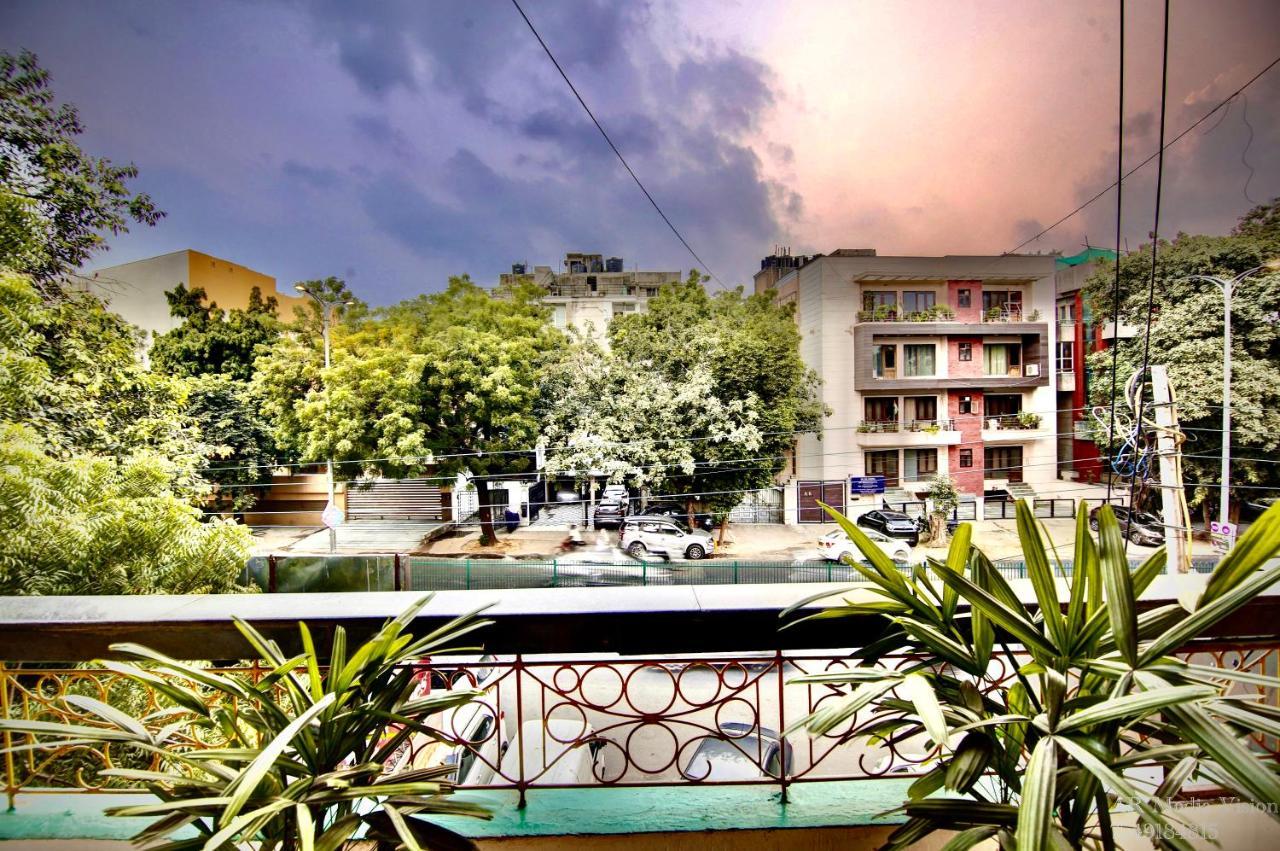 ניו דלהי Lime Stays B&B Gk-2 At Greater Kailash Metro South Delhi Nearby Saket Select City מראה חיצוני תמונה