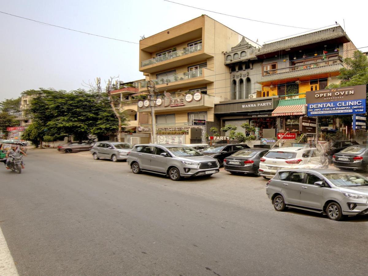 ניו דלהי Lime Stays B&B Gk-2 At Greater Kailash Metro South Delhi Nearby Saket Select City מראה חיצוני תמונה