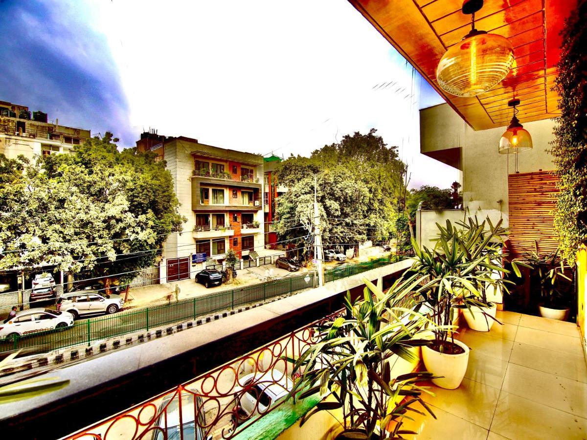 ניו דלהי Lime Stays B&B Gk-2 At Greater Kailash Metro South Delhi Nearby Saket Select City מראה חיצוני תמונה