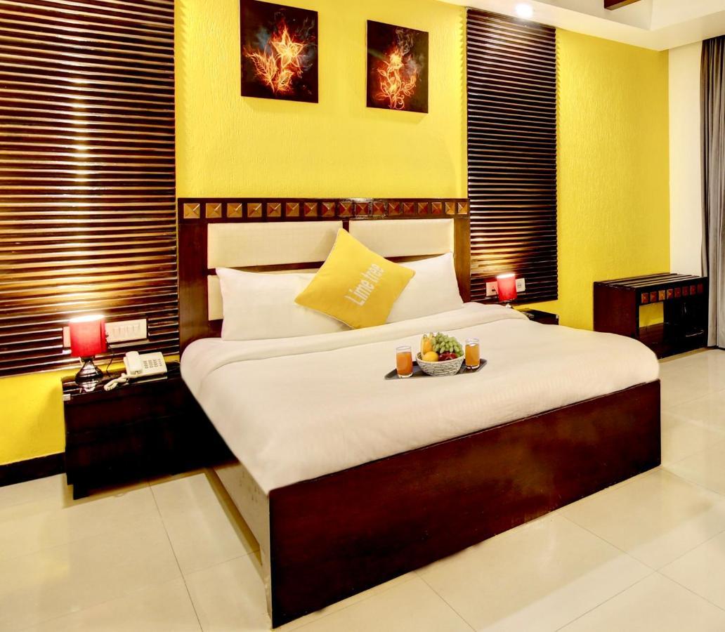 ניו דלהי Lime Stays B&B Gk-2 At Greater Kailash Metro South Delhi Nearby Saket Select City מראה חיצוני תמונה