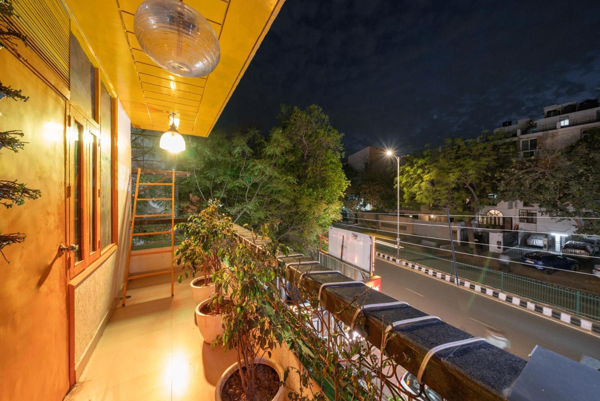 ניו דלהי Lime Stays B&B Gk-2 At Greater Kailash Metro South Delhi Nearby Saket Select City מראה חיצוני תמונה