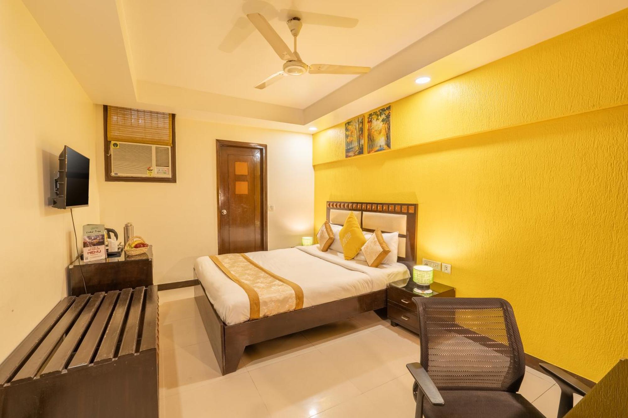 ניו דלהי Lime Stays B&B Gk-2 At Greater Kailash Metro South Delhi Nearby Saket Select City מראה חיצוני תמונה