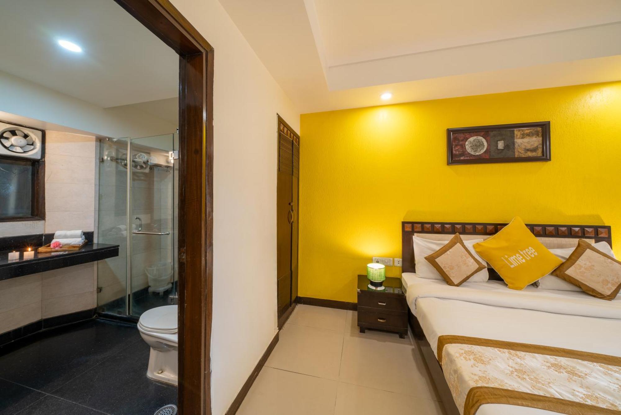 ניו דלהי Lime Stays B&B Gk-2 At Greater Kailash Metro South Delhi Nearby Saket Select City מראה חיצוני תמונה