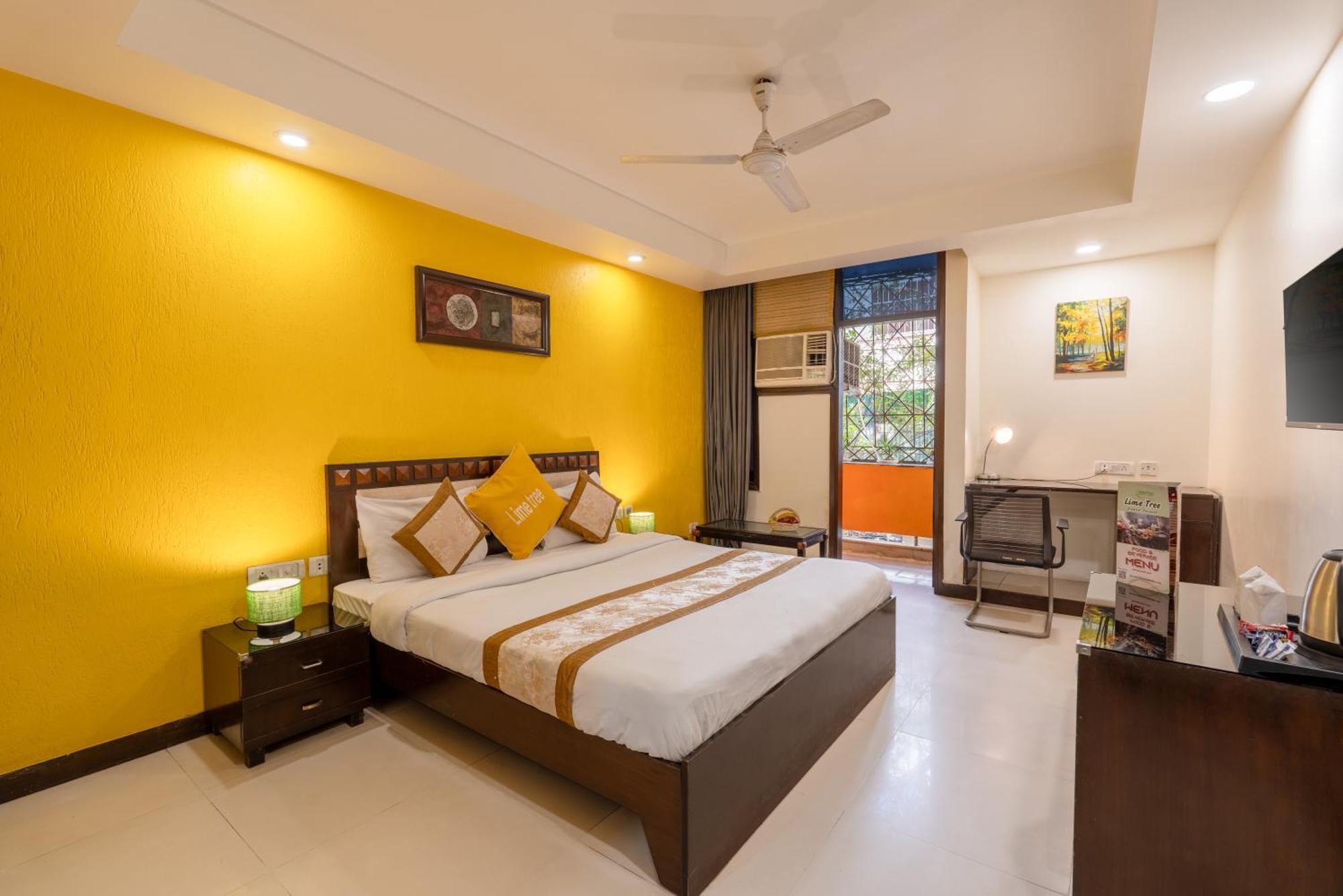 ניו דלהי Lime Stays B&B Gk-2 At Greater Kailash Metro South Delhi Nearby Saket Select City מראה חיצוני תמונה