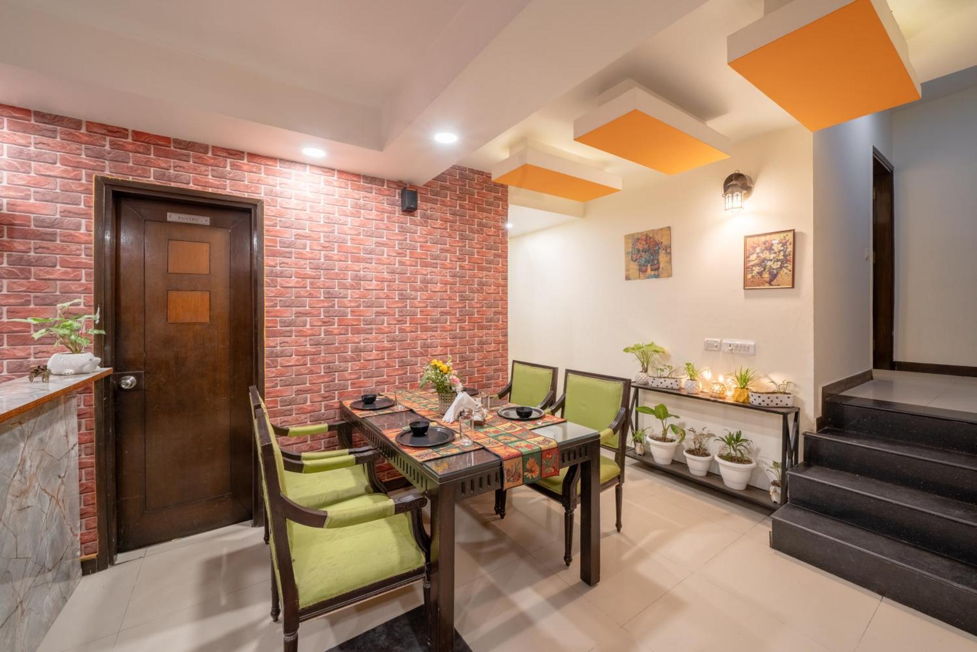 ניו דלהי Lime Stays B&B Gk-2 At Greater Kailash Metro South Delhi Nearby Saket Select City מראה חיצוני תמונה